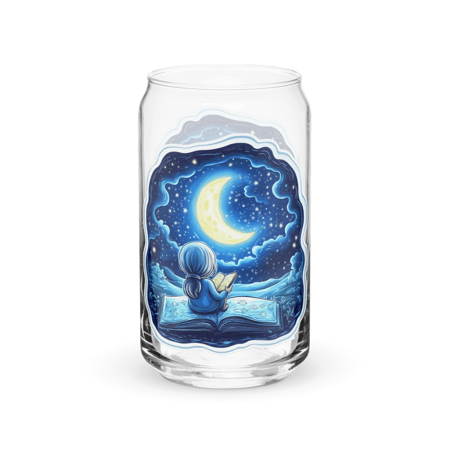 Moonlit Storytime Glass product image (12)