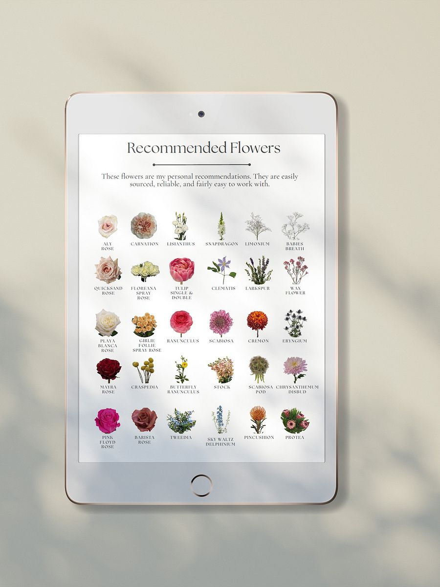 The DIY Wedding Florals Guide product image (4)