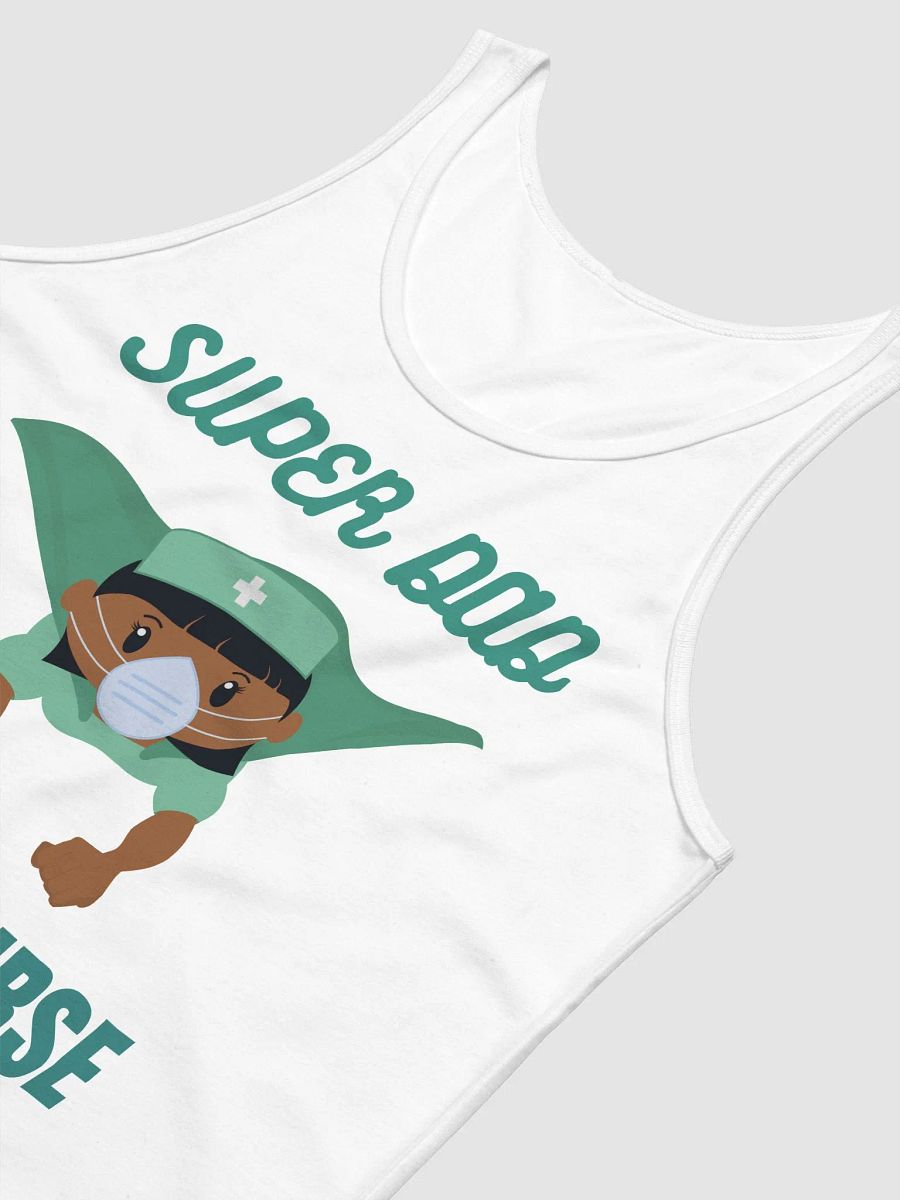 Super Dad, Super Nurse Jersey Tank product image (48)