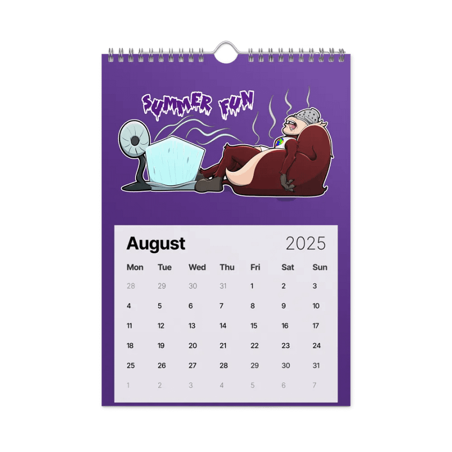 *NEW* 2025 Nut House Calendar product image (6)