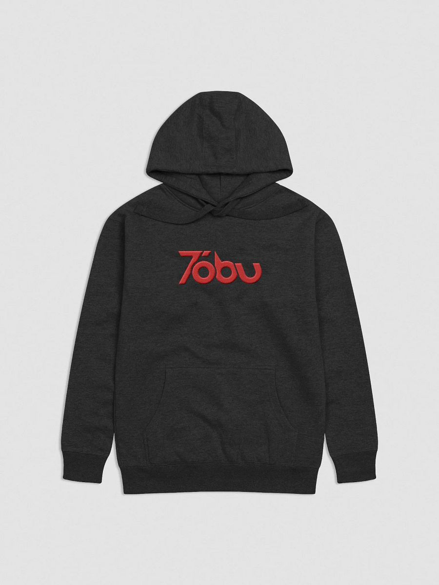 Tobu Hoodie Embroidered Logo Red product image (2)