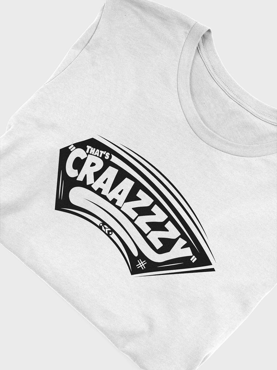 TCrazy BW Tee product image (5)