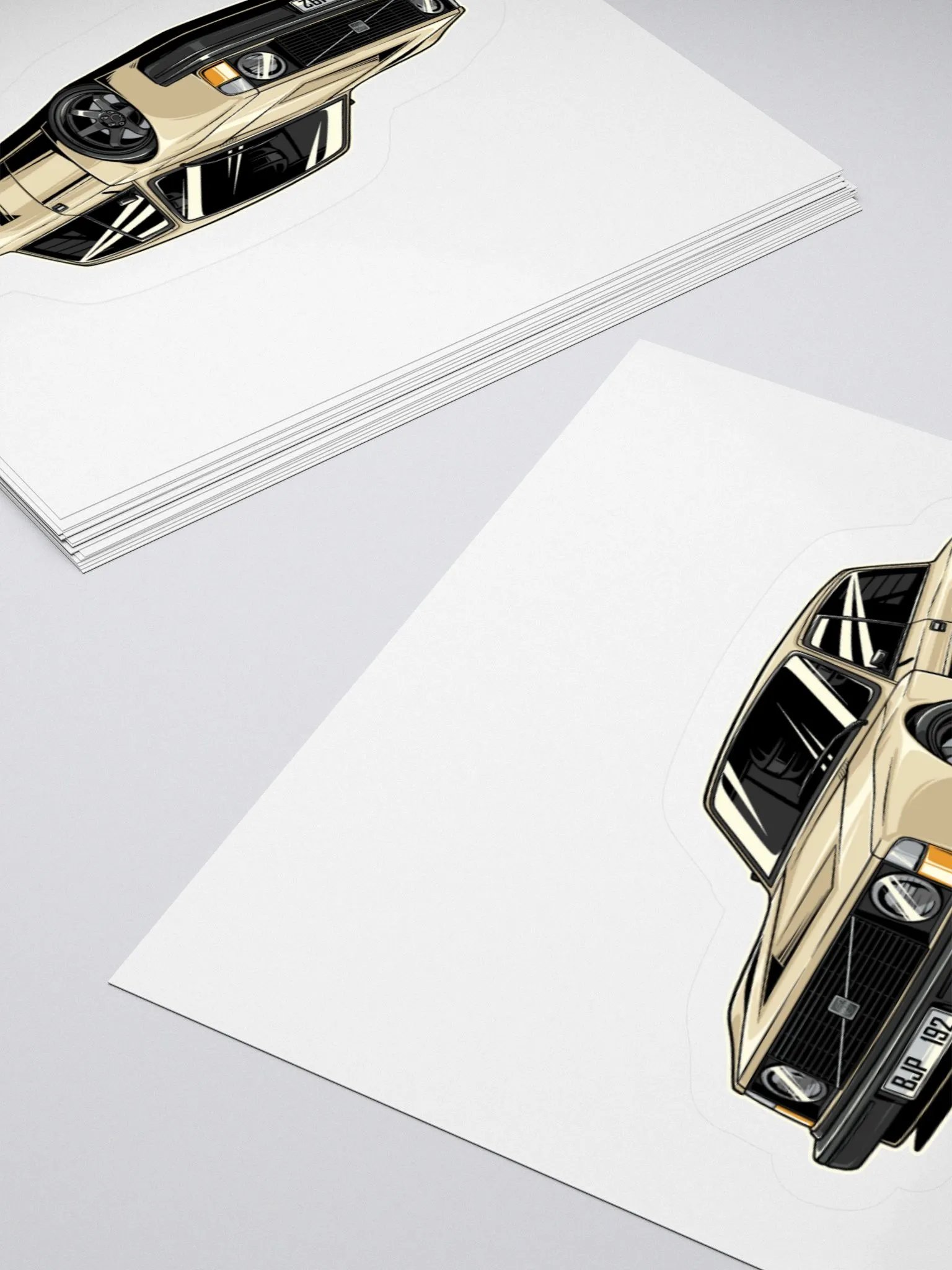 The Mid-Engine V10 Volvo Sticker product image (16)