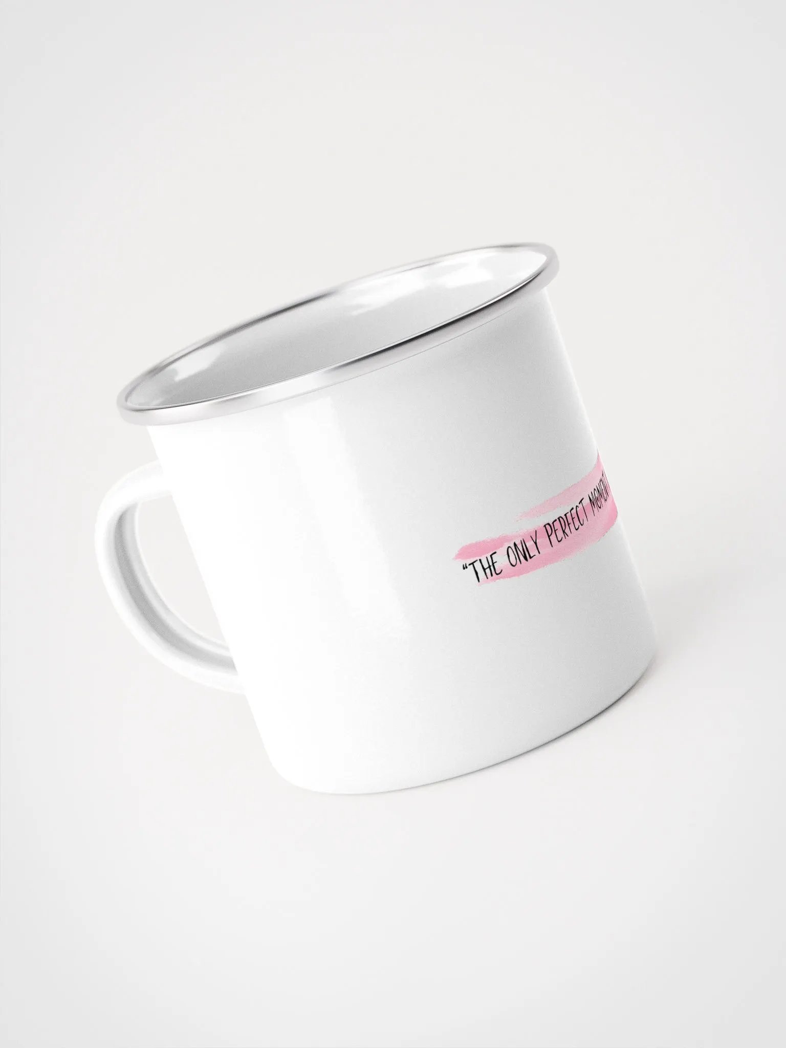 The Perfect Moment Enamel Mug product image (2)