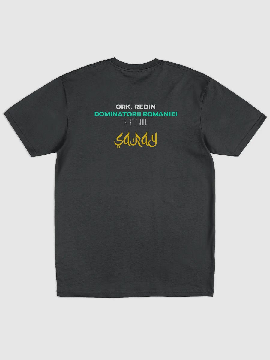 Tricou Negru Ork. Redin DOMINATORII ROMANIEI product image (2)