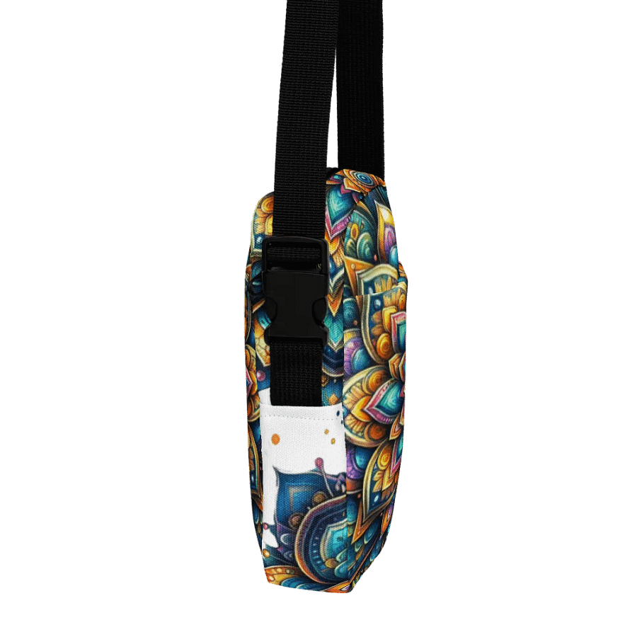 Mandala Dreams All-Over Crossbody Bag product image (9)