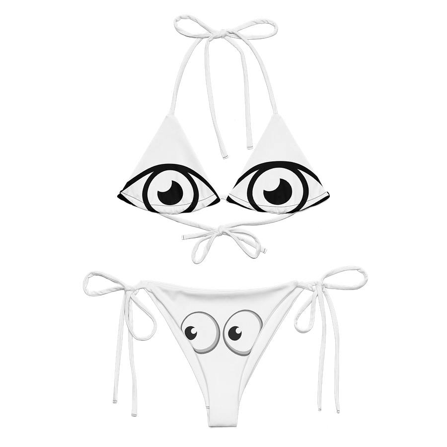 EcoChic String Bikini Set Exlusive Design product image (11)