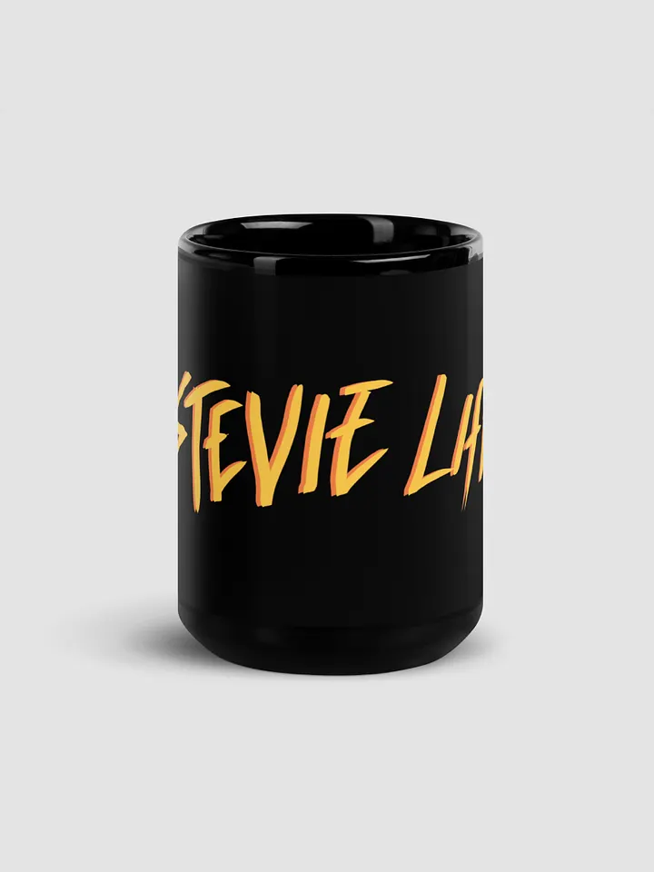 Mug Black Wolf Gold product image (2)