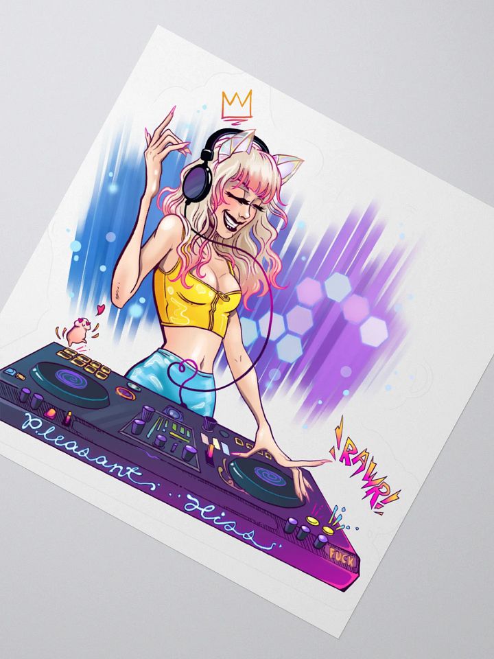 Catgirl Sticker product image (5)