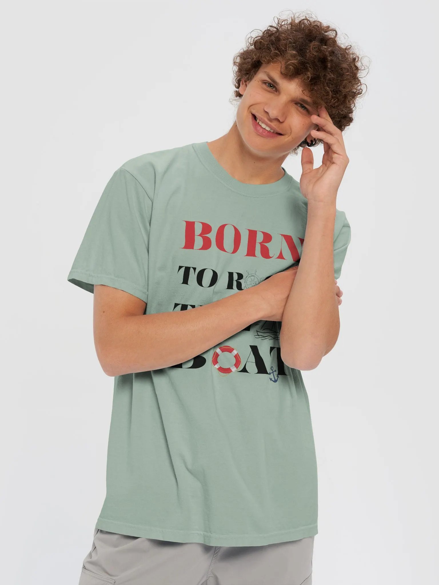 Born to Rock the Boat T-Shirt product image (41)