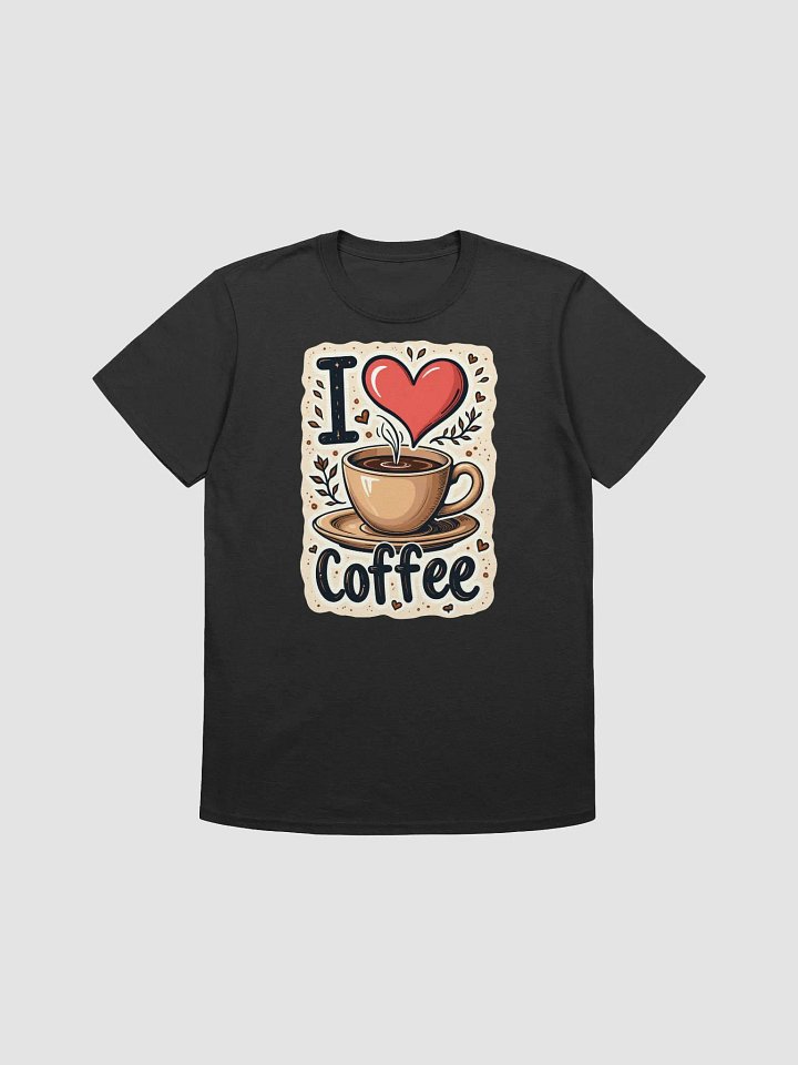 Heartfelt Coffee Lover Tee product image (2)