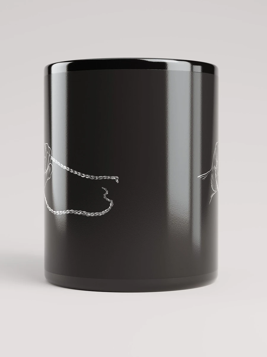Hand & Chain Black Mug product image (9)