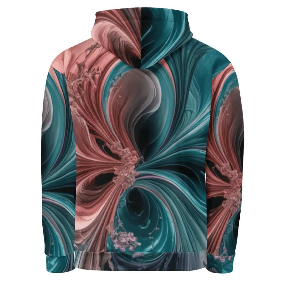 Liquid Color PT, Unisex Hoodie product image (7)