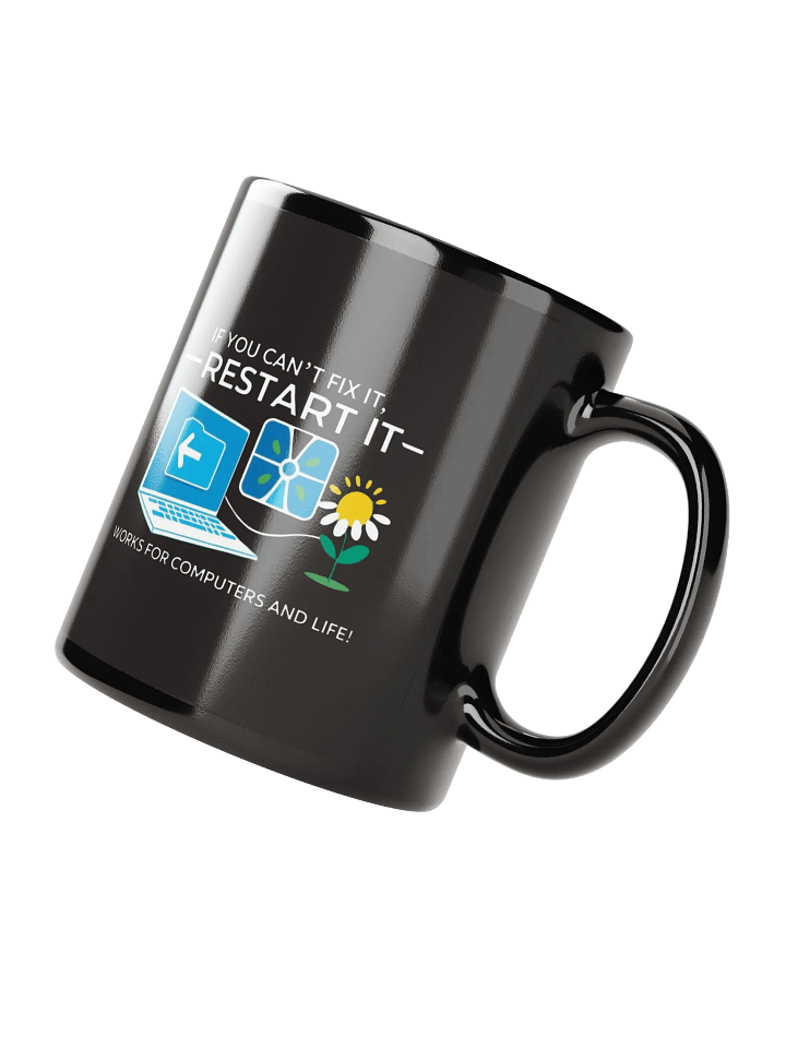 Mirrored Tech Garden Mug product image (3)