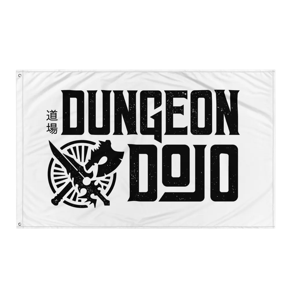 Official Flag of the Dungeon Dojo Community product image (3)