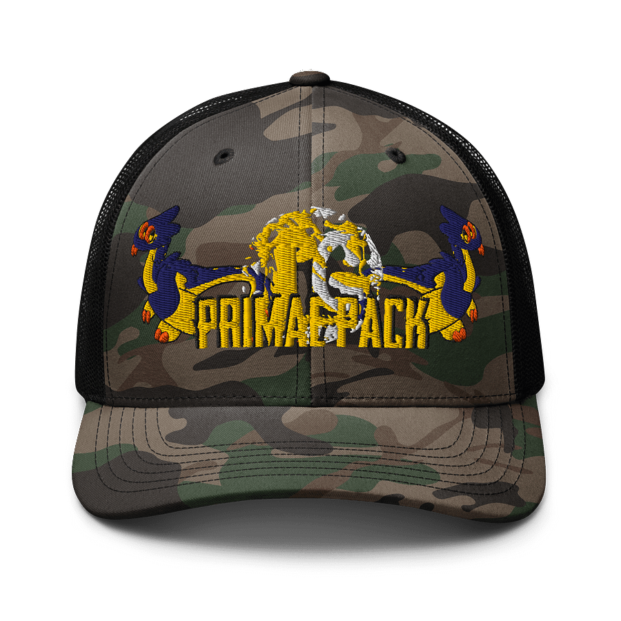 primal pack TRUCKER hat product image (1)