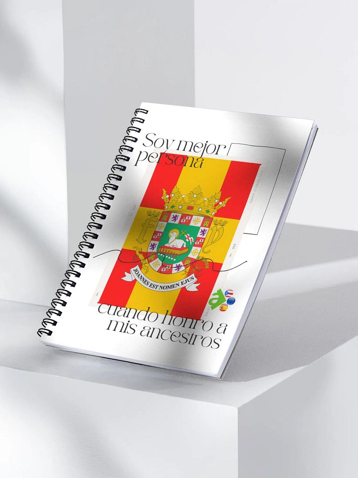 Libreta de notas - Honra Ancestros Reunificacionistas product image (2)