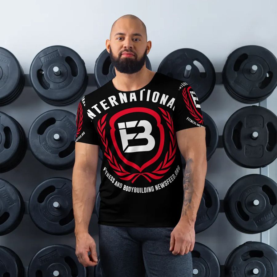 IFBNewsfeed.Org's All-Over Print Athletic T-Shirt product image (7)