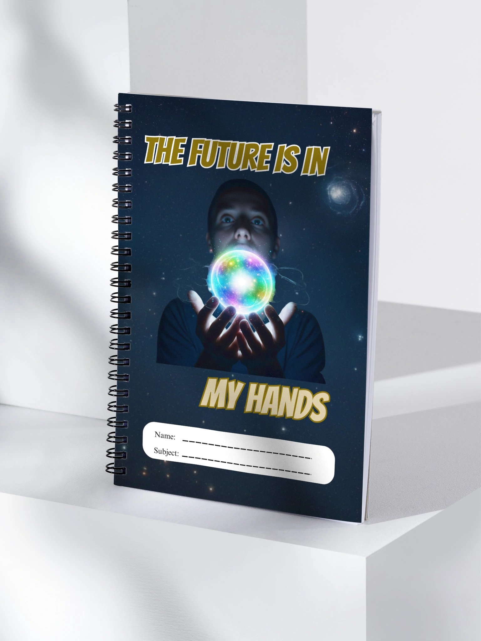 Cosmic Future Spiral Notebook product image (4)