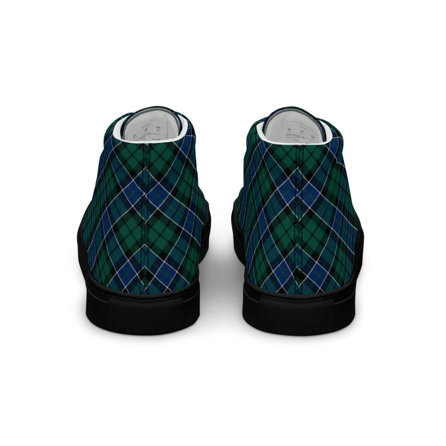 Graham Tartan Men's High Top Shoes product image (6)