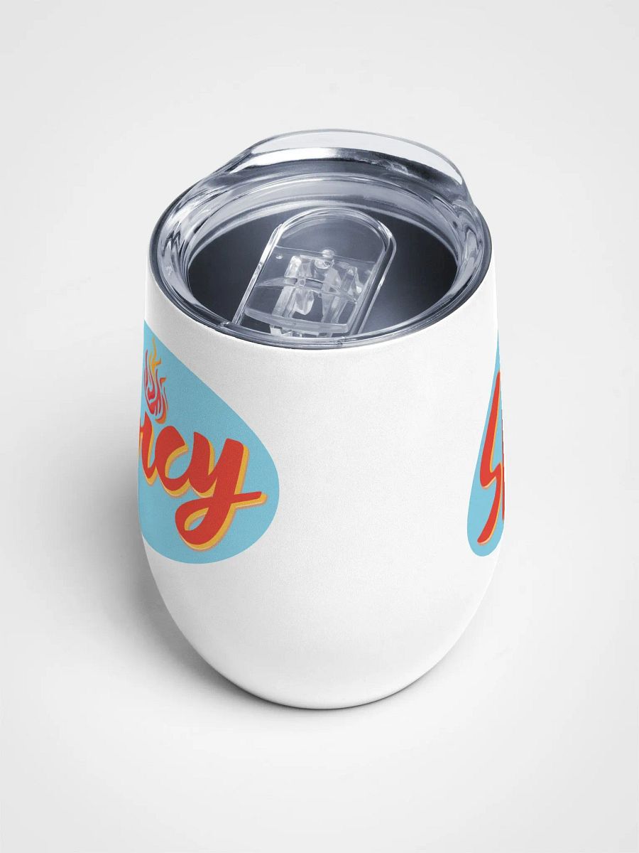 Spicy Dodgeball Club Wine Tumbler product image (4)