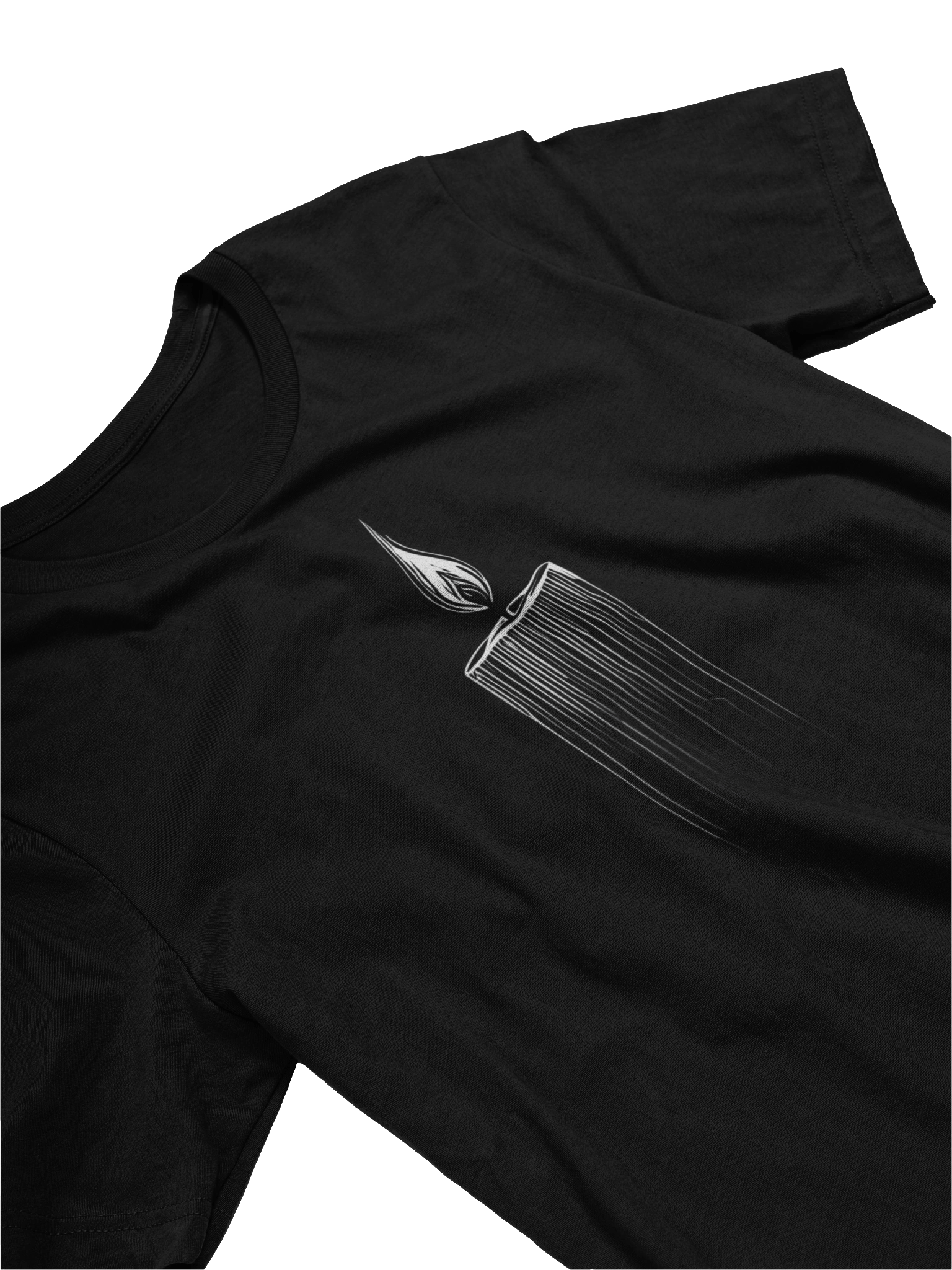 Candle T-Shirt product image (3)