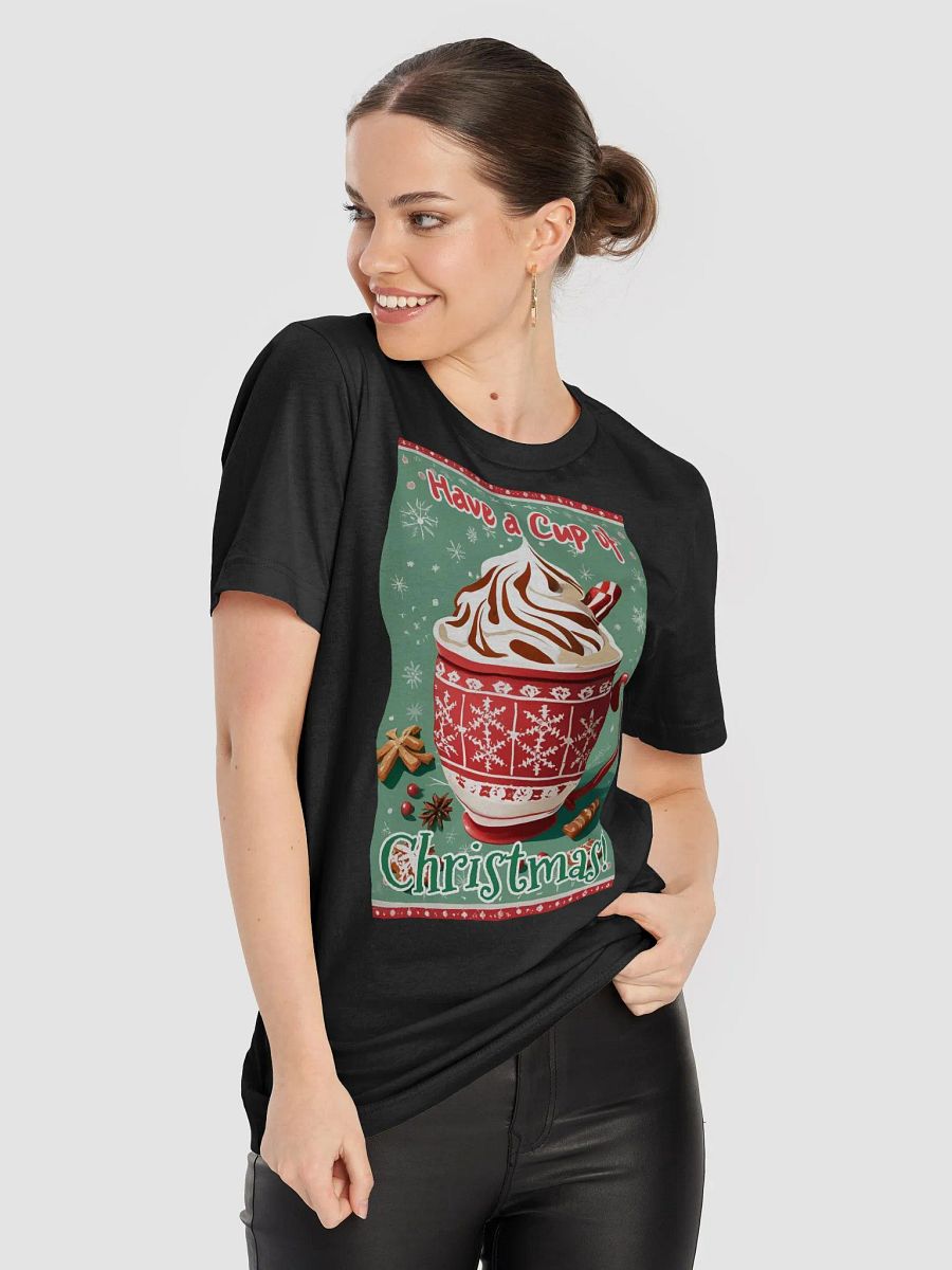 Christmas hot chocolate, hot cocoa T-shirt product image (87)