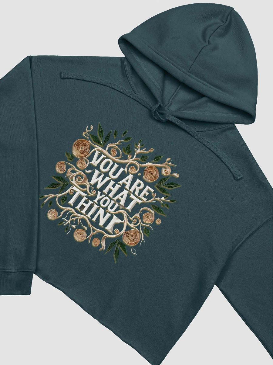 You Are What You Think Crop Hoodie product image (30)
