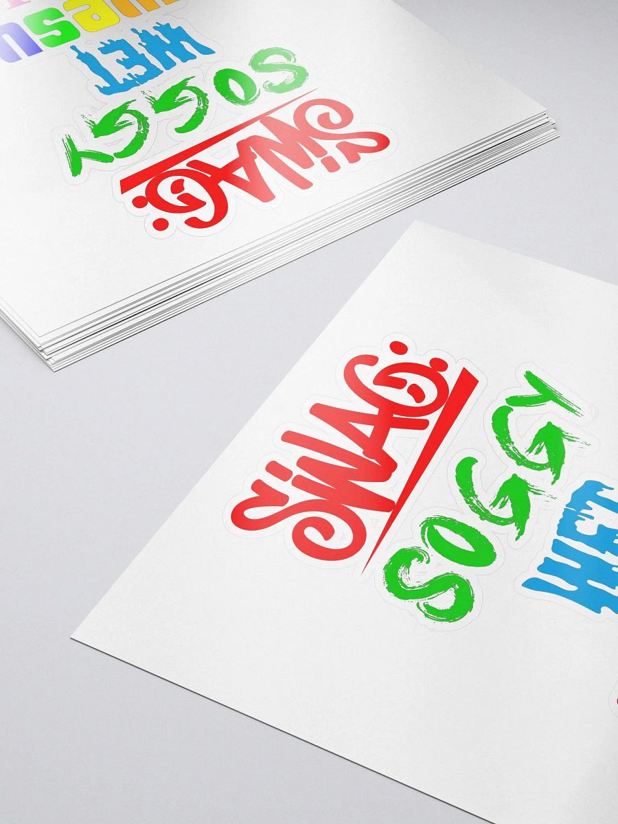 SWAG STICKER product image (5)