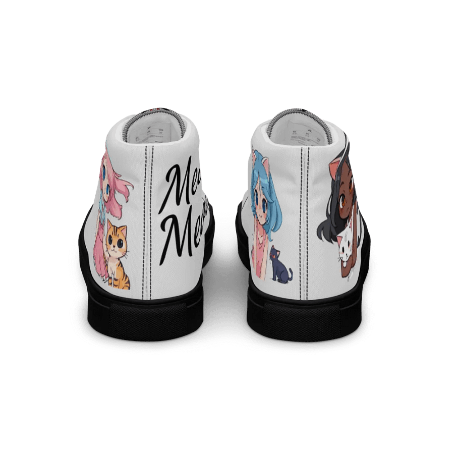 Sakura Dreams Men's High Top Shoes product image (13)