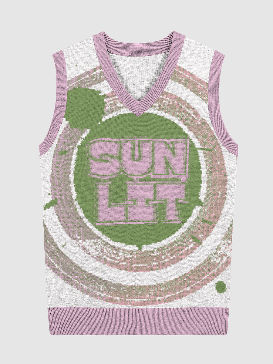 Sunlit Vibe Knitted Vest product image (4)