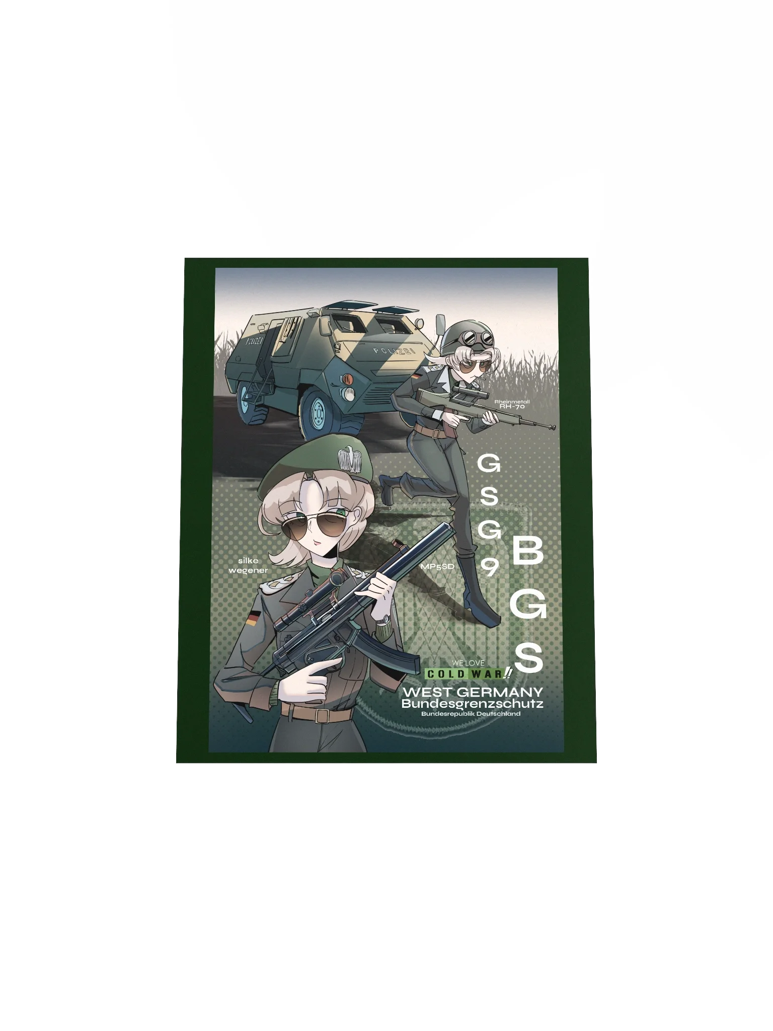 Silke Wegener West German BGS Girl product image (24)