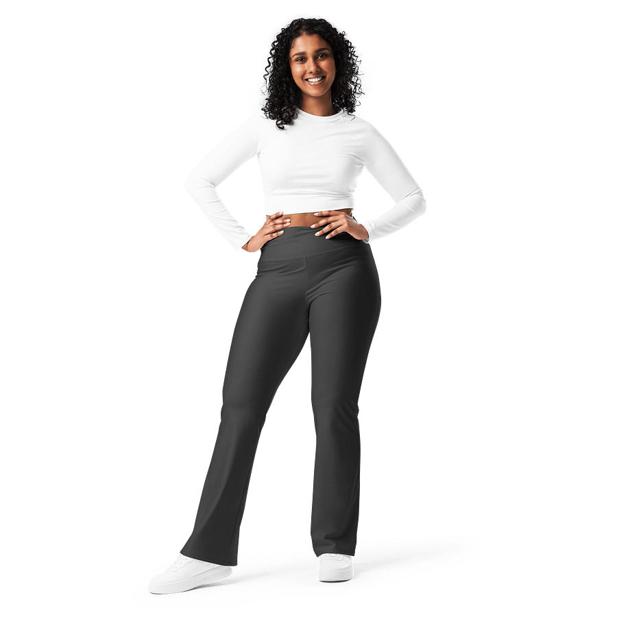 Black Flare Leggings product image (8)