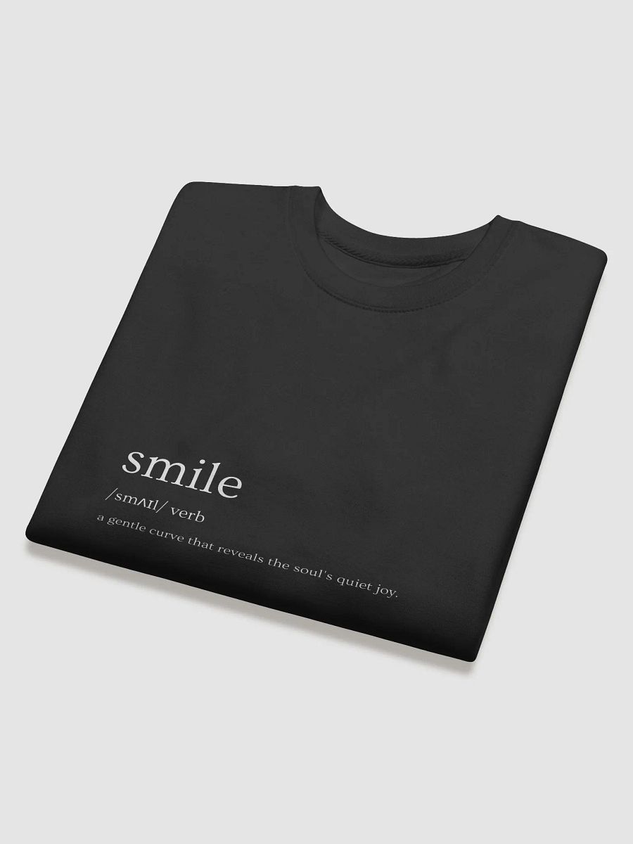 The Smile Sweetshirt product image (4)
