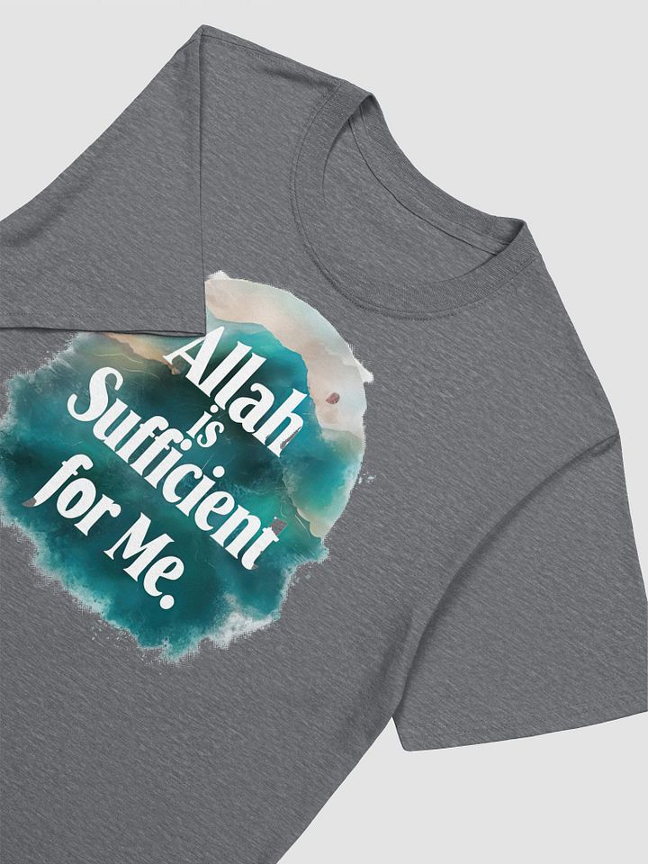Allah is Sufficient for Me Unisex T-Shirt product image (2)