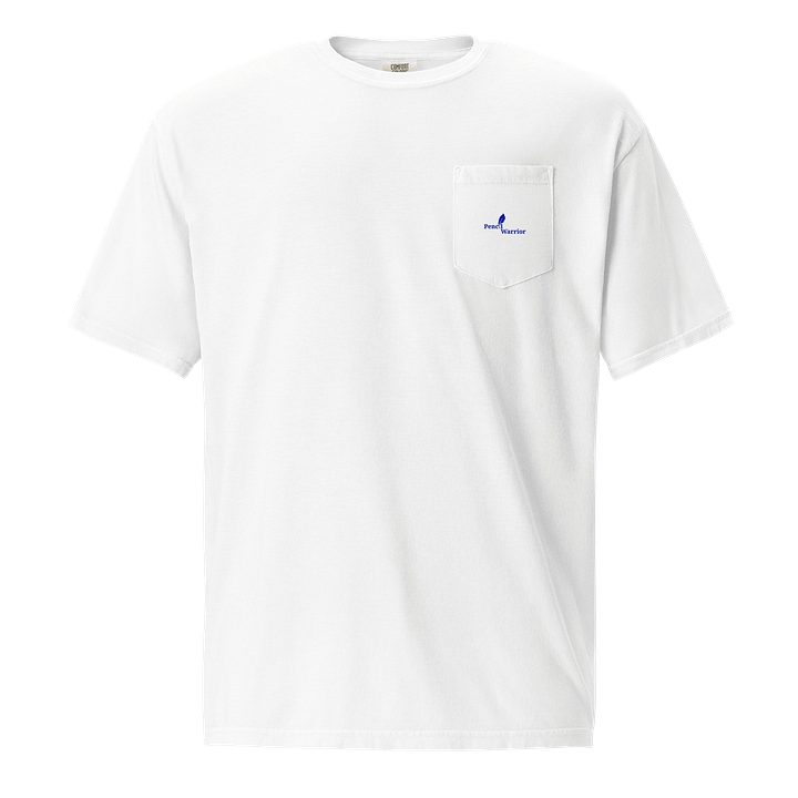 Pencil Warrior Unisex Pocket Tee product image (1)