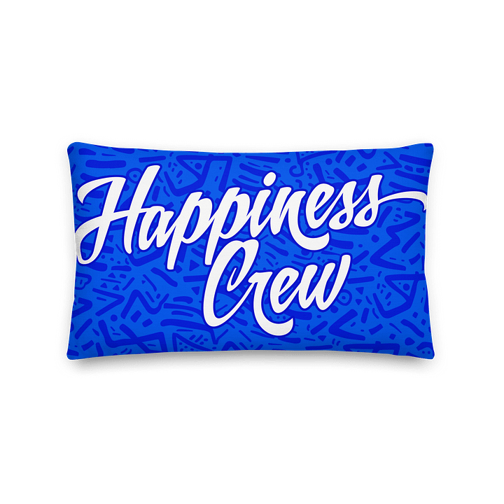 Retro Logo Throw Pillow product image (2)
