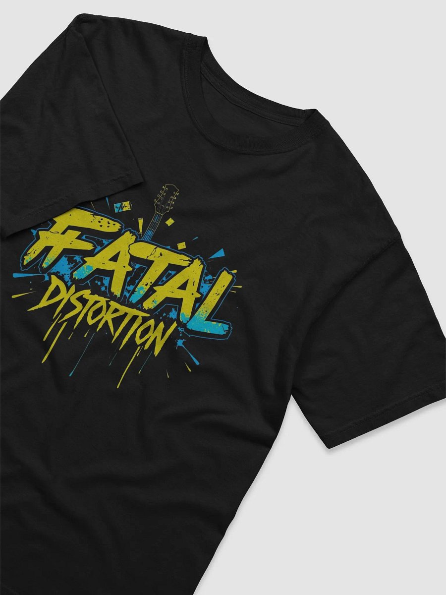 FATAL DISTORTION Graffiti Style T-Shirt product image (3)