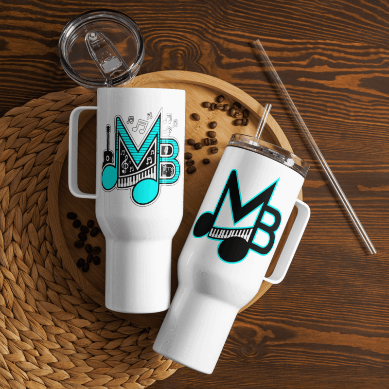 MB 40oz Stainless Travel Mug product image (3)