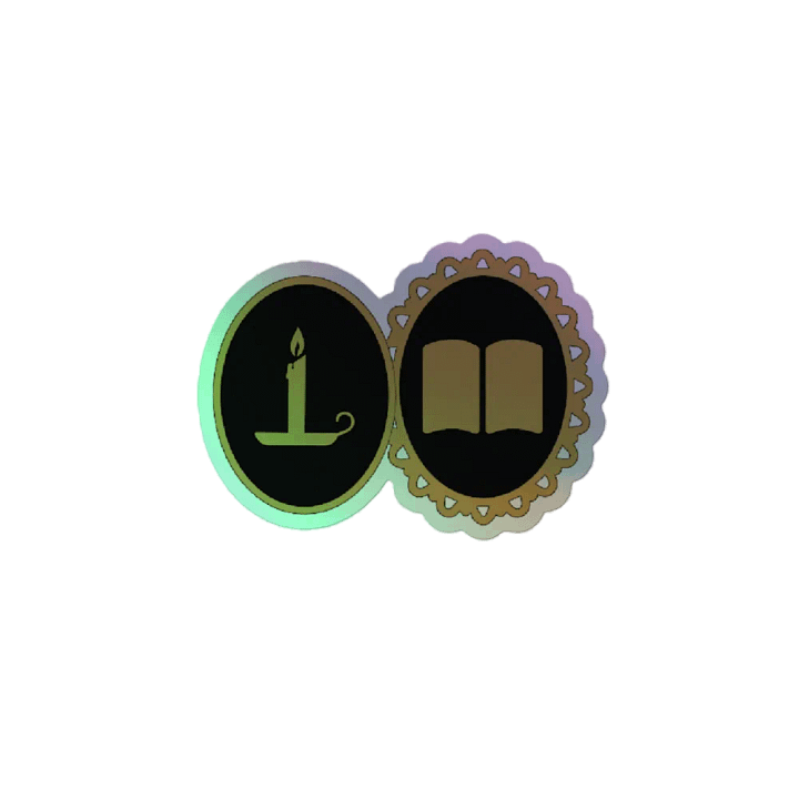 ForestCabinReads Logo Sticker product image (2)