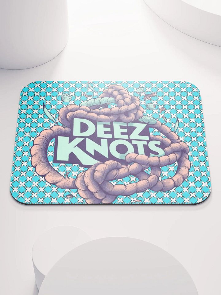 Deez Knots Mouse Pad product image (1)