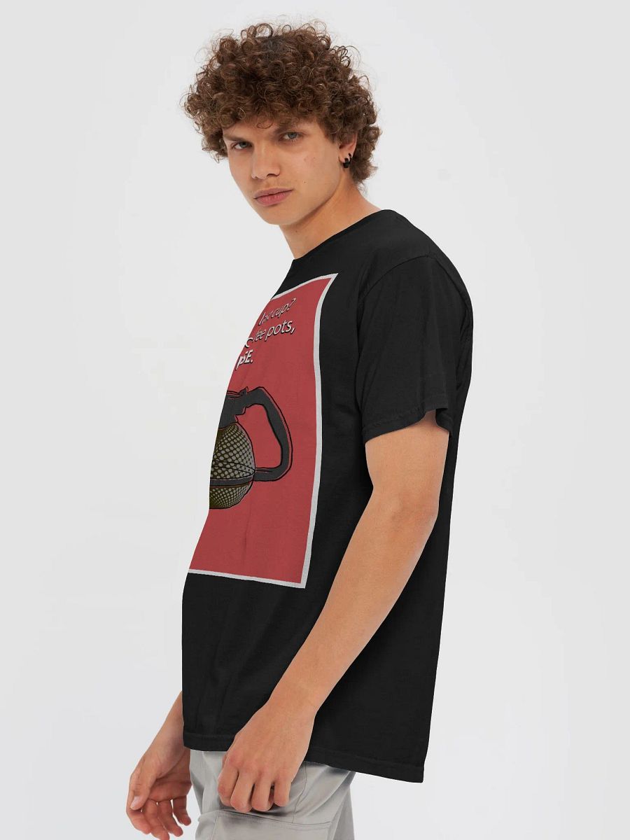 Refill the coffee pot Shirt - Bureau Collection product image (17)