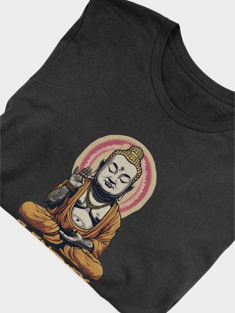Zentrify Meditating Punk Rock Buddha T-Shirt product image (5)