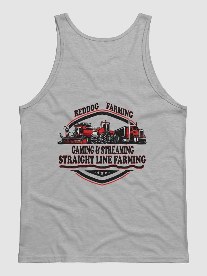 Bella+Canvas Jersey Tank reddog logo product image (8)