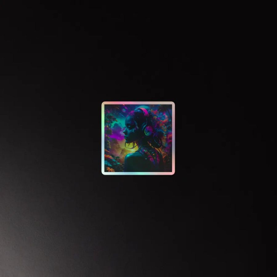 Soundscapes Sessions 1- Kaia Holo Sticker product image (4)