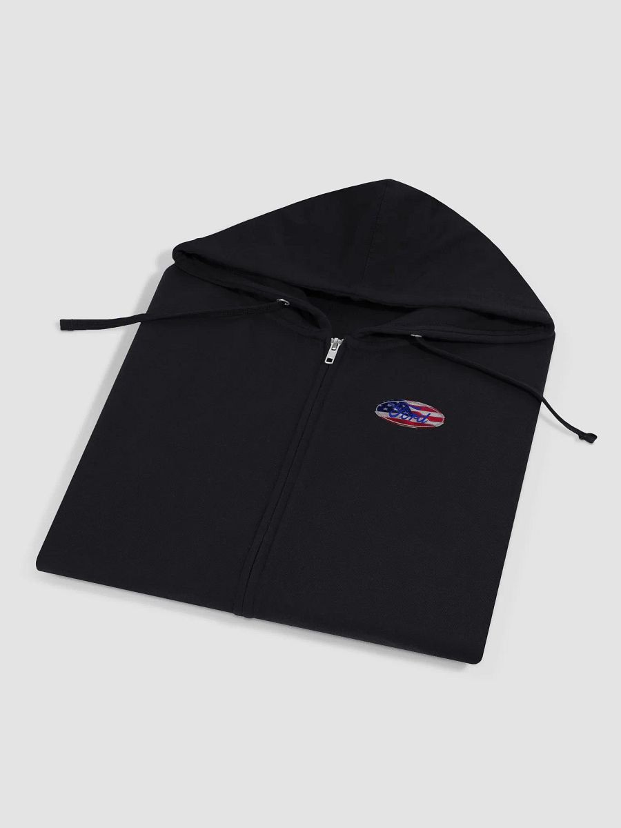 Patriotic Ford Script Zip-Up Hoodie product image (4)