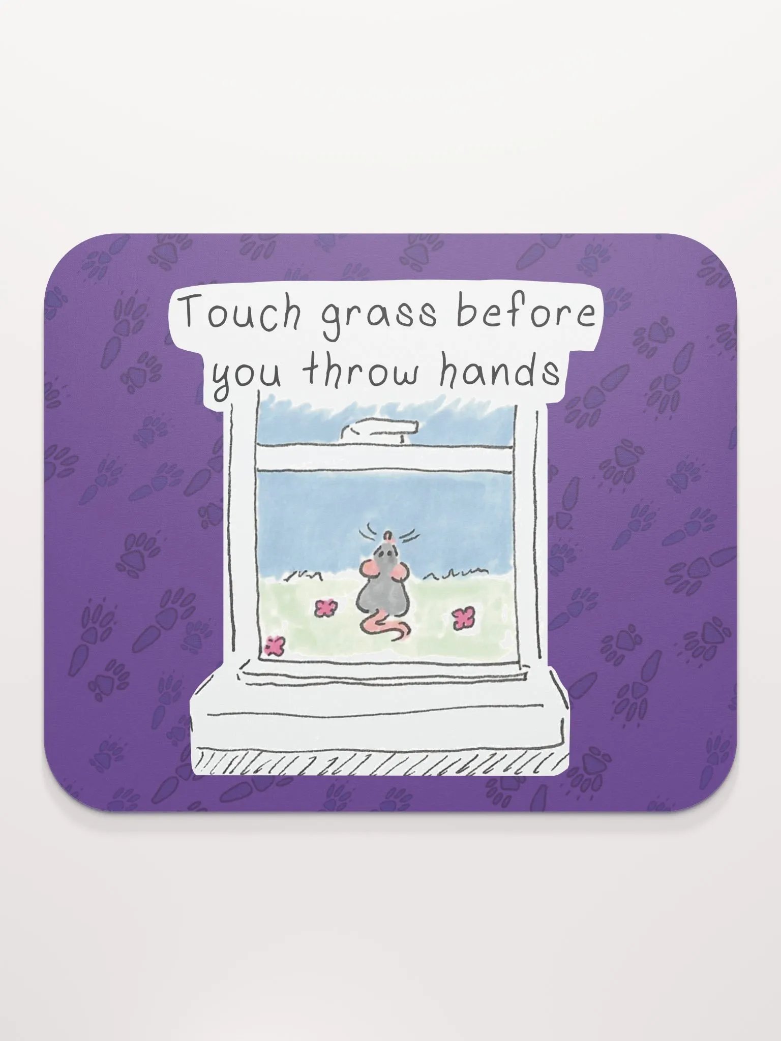 Touch Grass Mouse Pad product image (2)