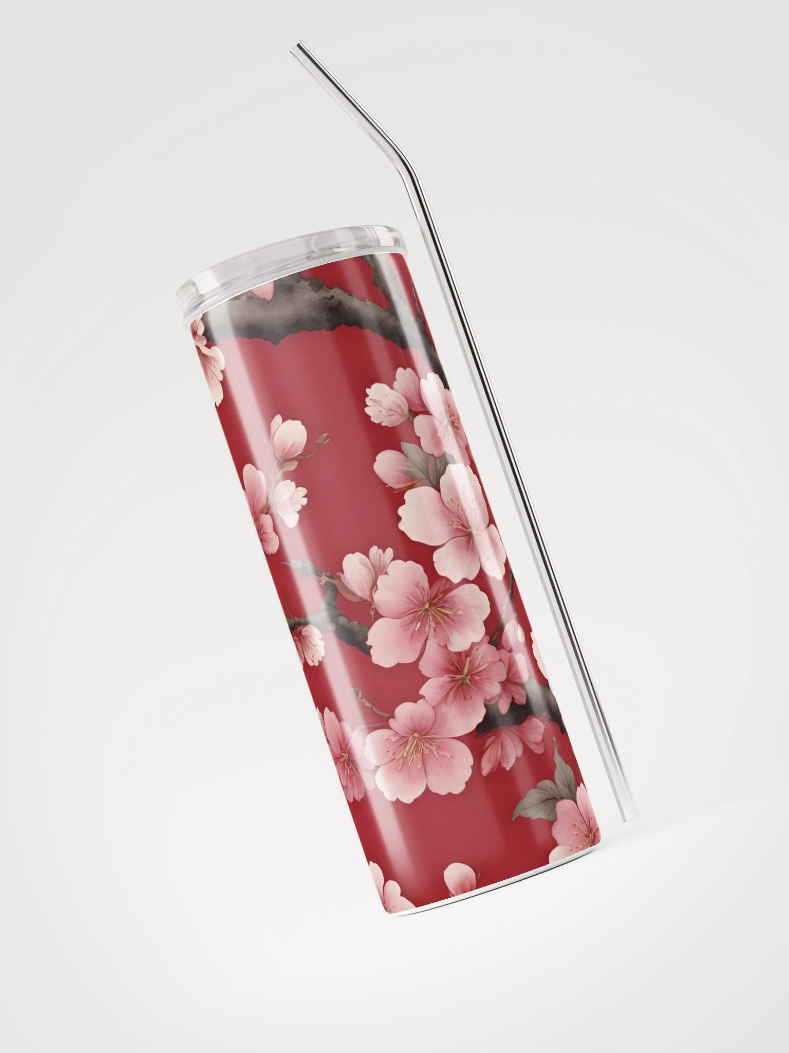 Cherry Blossom Stainless Steel Tumbler product image (3)