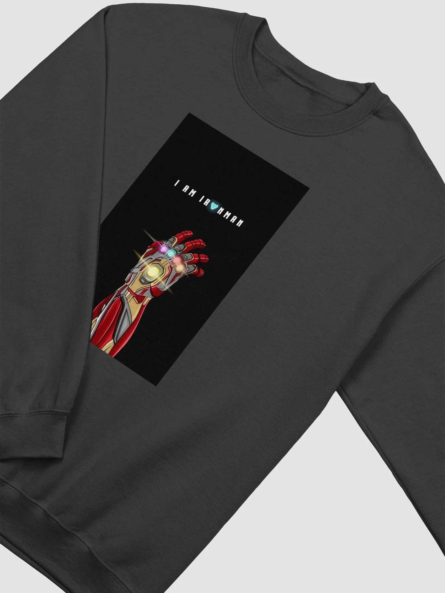 I AM IRONMAN Unisex Sweatshirt product image (23)