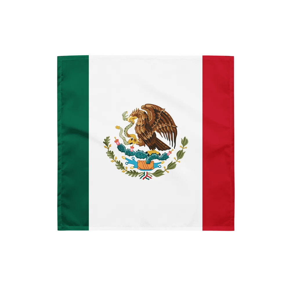 "Mexico" Eagle's Pride All-Over Bandana product image (1)